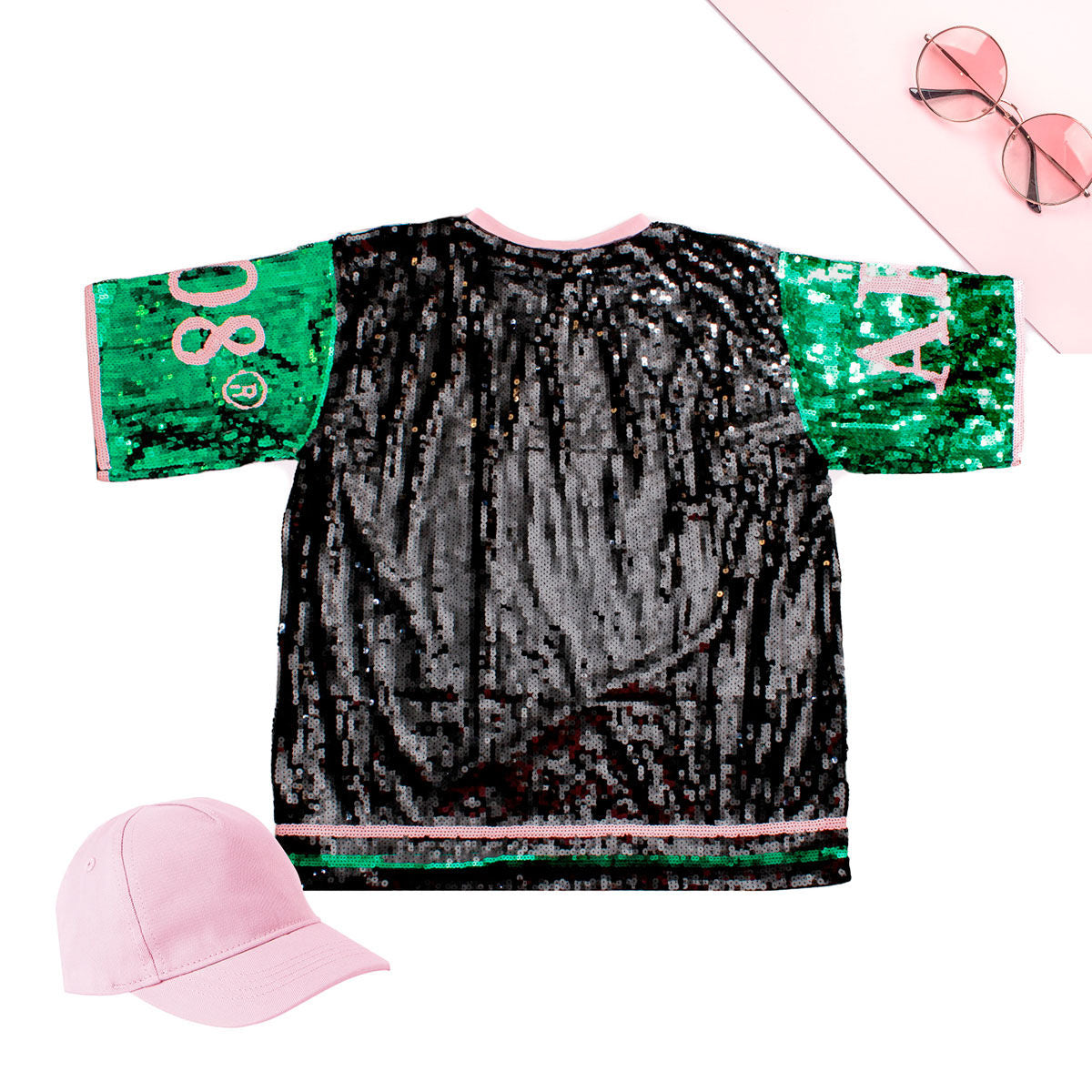 Alpha kappa alpha sequin shirt online