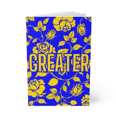 Greater Rose Notebook