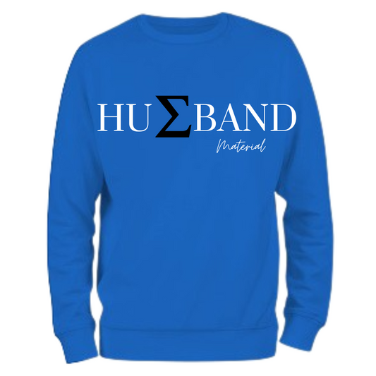 Husband Material Crewneck