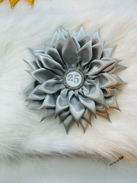 Silver Soror Brooch