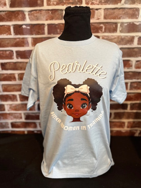 Pearlette Finer In Training T- Shirt Pre-Order