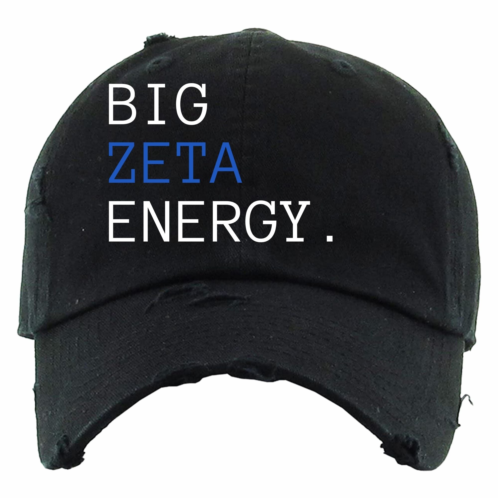 Zeta Phi Beta Big Zeta Energy Hat black (view 2)