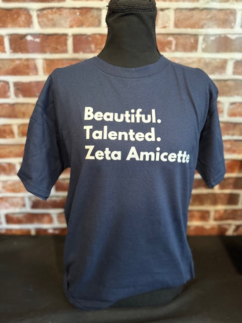 Beautiful Amicette T- Shirt Pre-Order