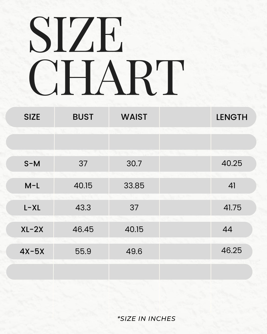The Lenita Amicae PRE-ORDER (Refer to Size Chart)