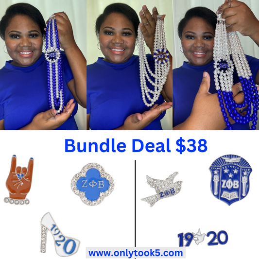 Necklace/ Pin Set Bundle