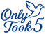 Only Took Five logo