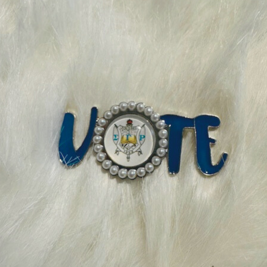 SGRHO Vote Pin 2