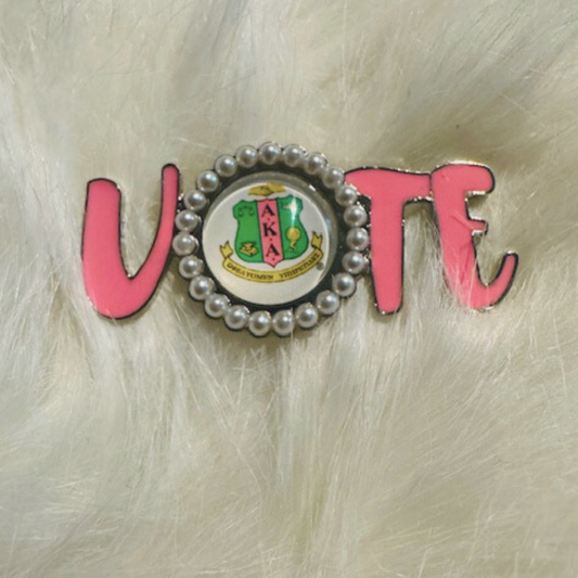 AKA Vote Pin