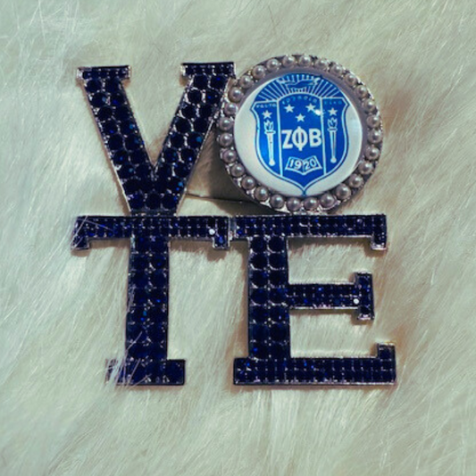 Large Vote Pin