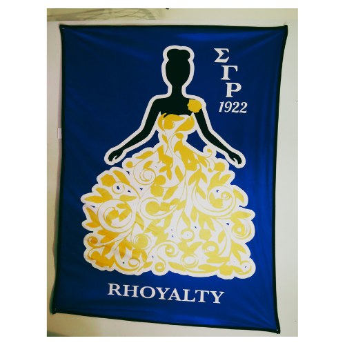 Miss Rhoyalty Weighted Blanket