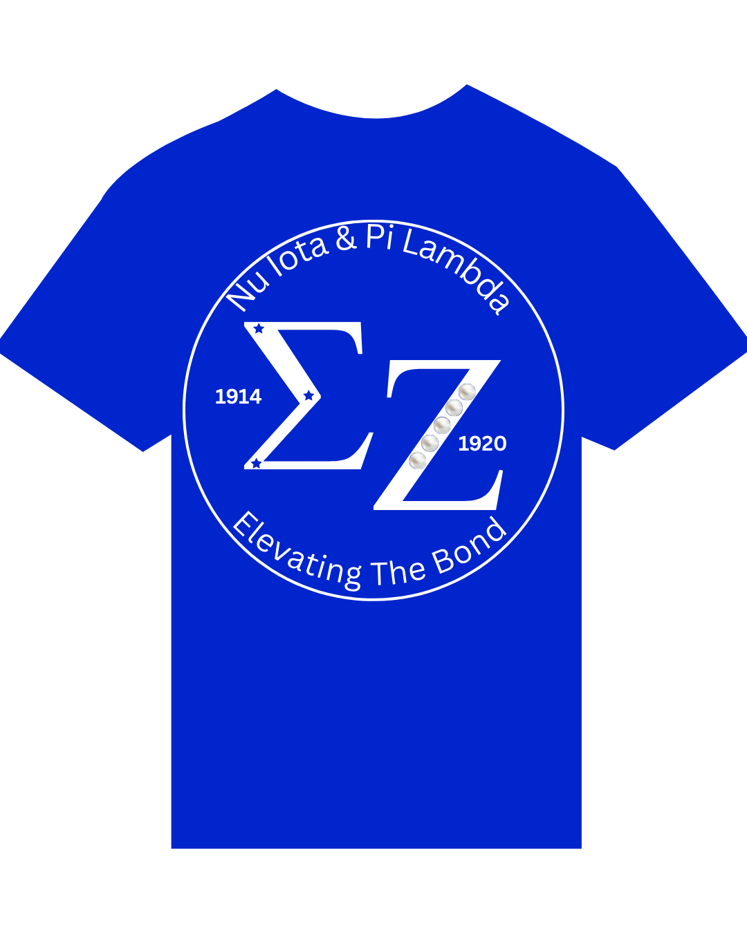 Nu Iota & Pi Lambda Shirt