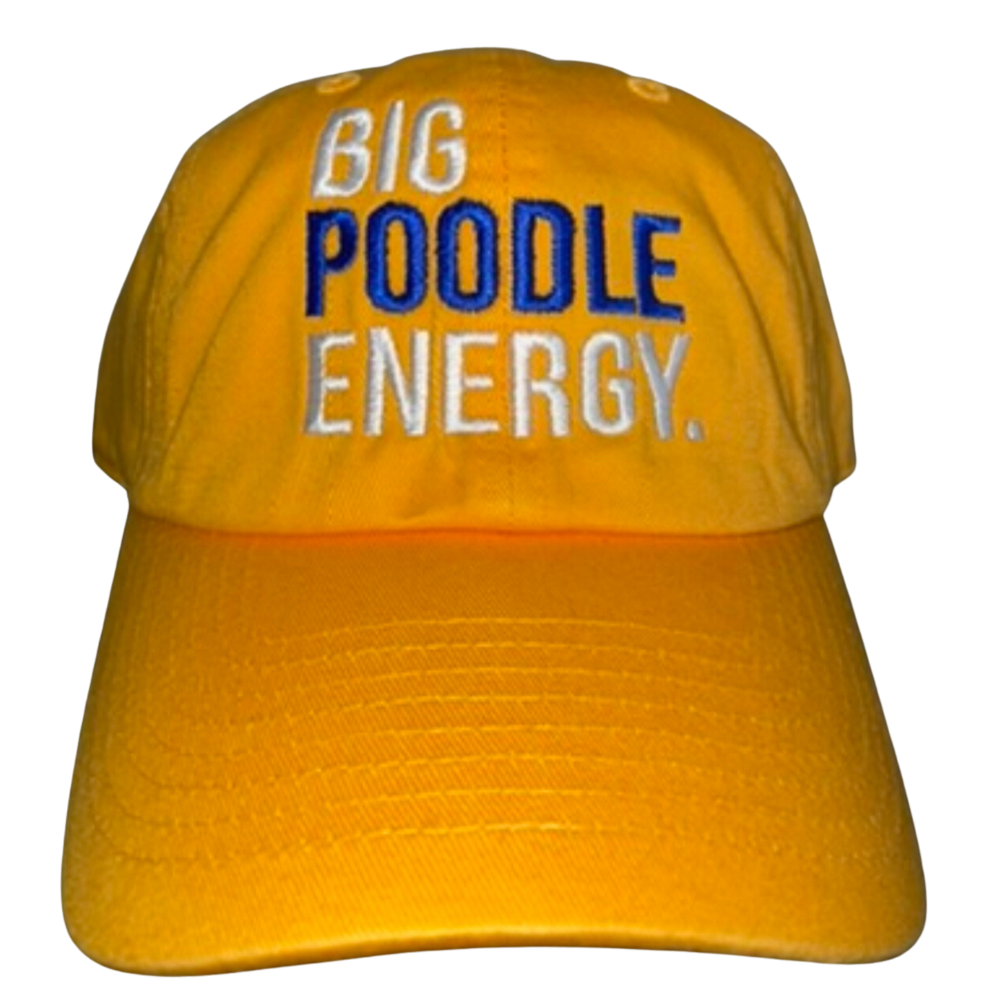 Big Poodle Energy Hat