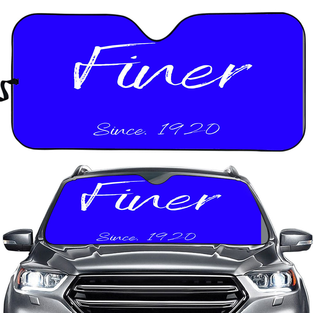 Finer Sun Visor