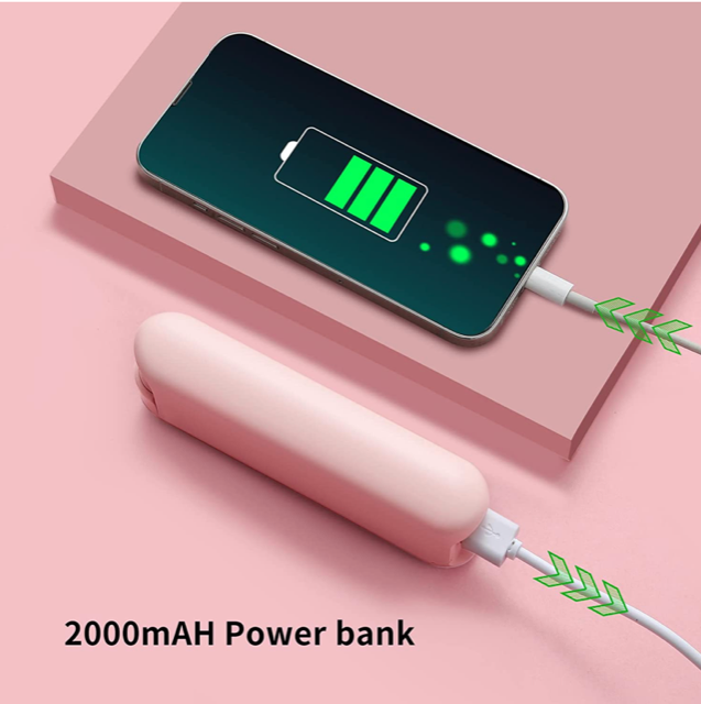 Portable Fan & Charger Bank