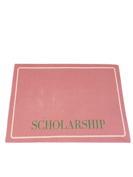 Scholarship Placemat