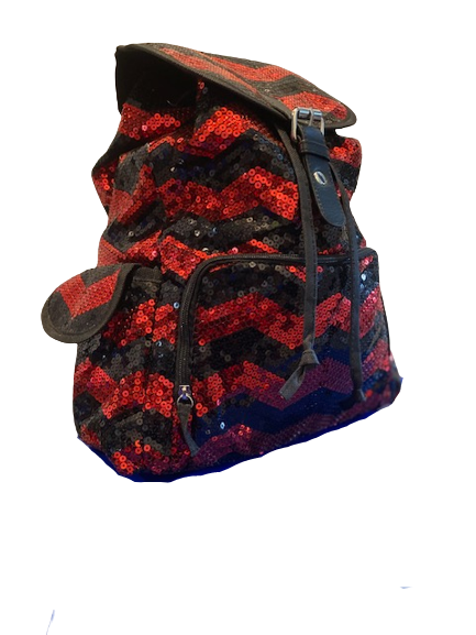 SUITE-22 Backpack (Red)