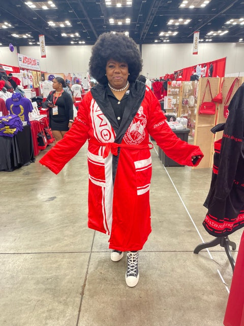 "Her" DST House coat Weighted