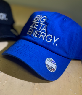 Zeta Phi Beta Big Zeta Energy HAT (view 2)