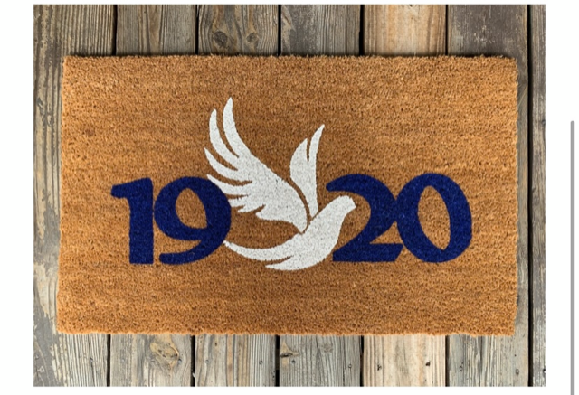 1920 Dove Mat