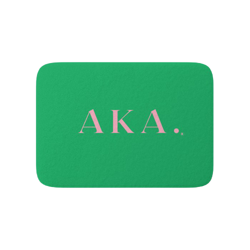 AKA Green Bath Mat