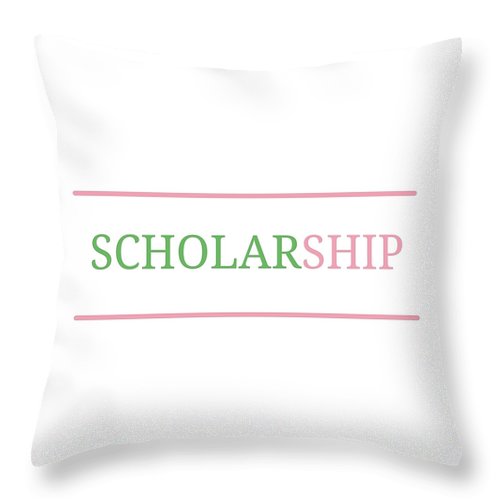 Scholarship Pillow