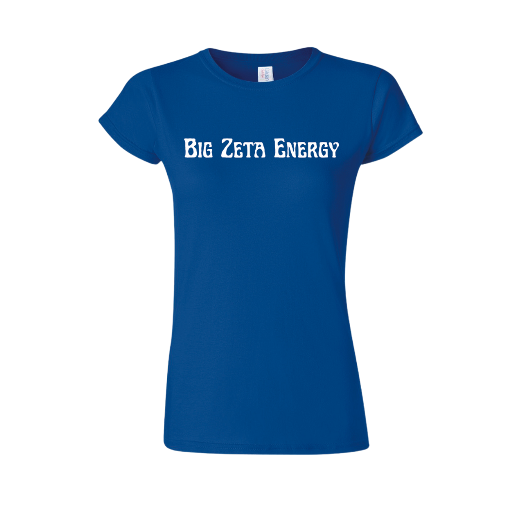 Big Zeta Energy T-shirt (PRE-Order)
