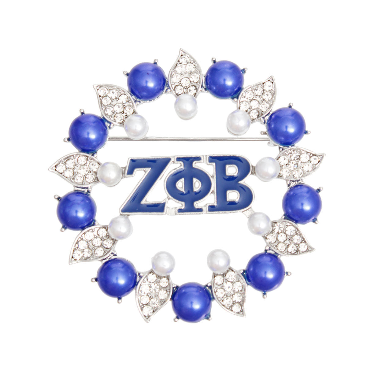 Zeta Pearl Pin – Only Took Five