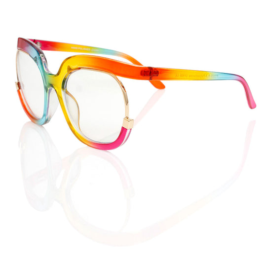 Glasses Rainbow Blue Light Eyewear for Women