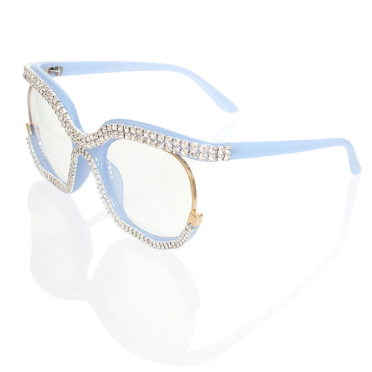 Glasses Blue Blue Light Blocking Bling for Women