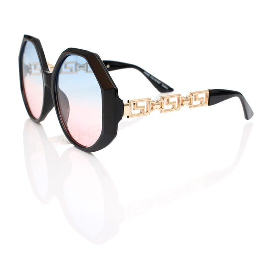 Sunglasses Square Multi Greca Eyewear for Women
