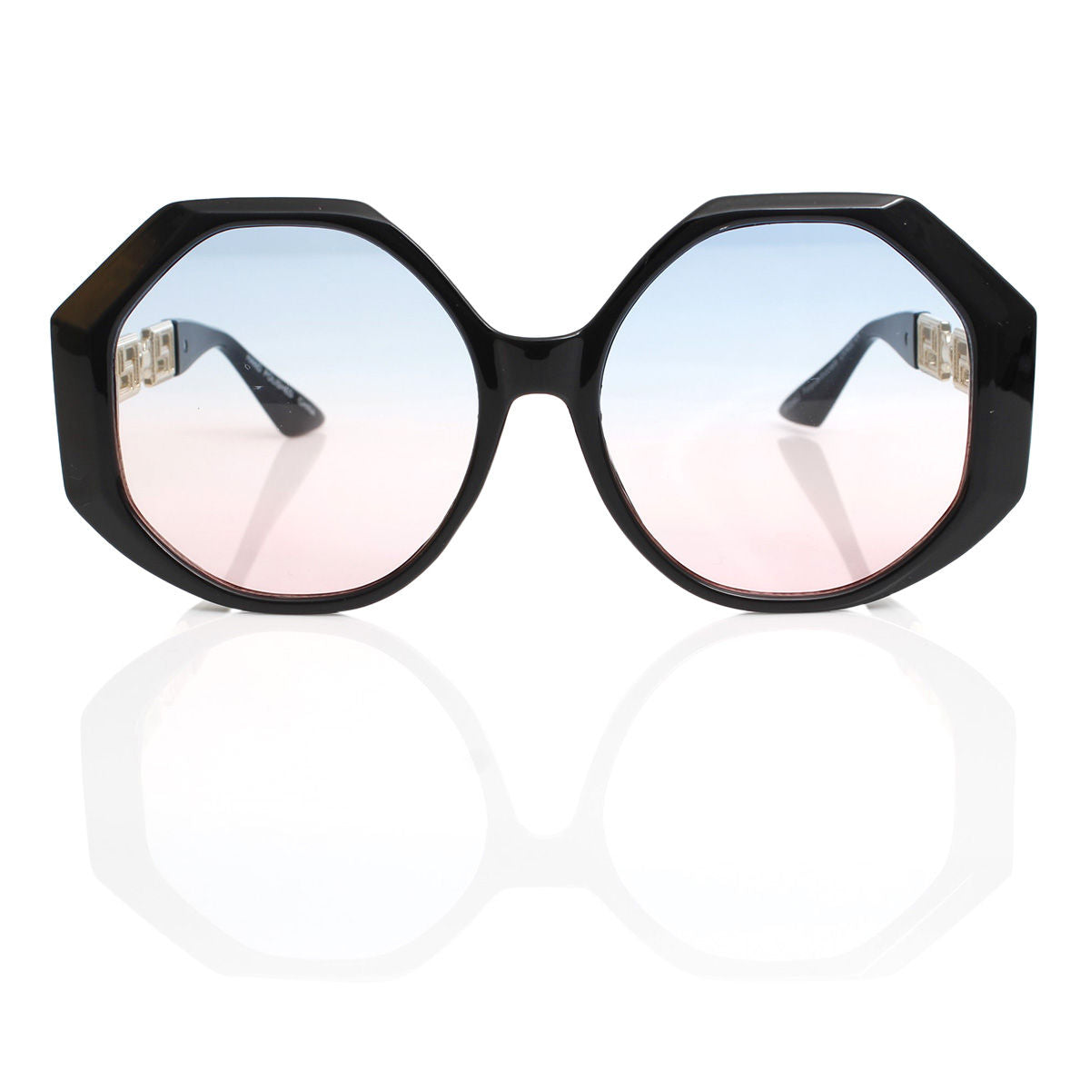 Sunglasses Square Multi Greca Eyewear for Women