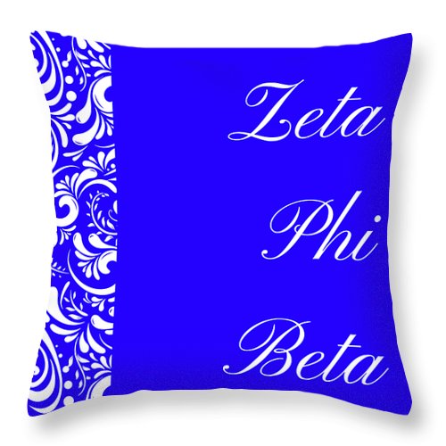 Year of the Zeta Pillow