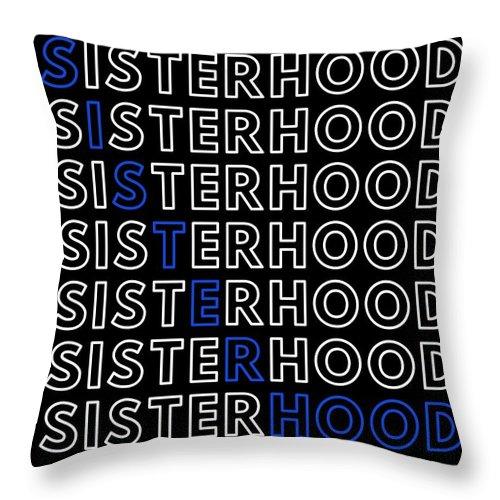 Sisterhood Principles Pillowcase