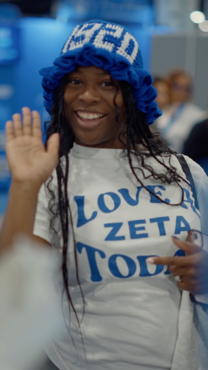 Hey Sorors! Today’s featured item is our Crotchet Hat! We ha…