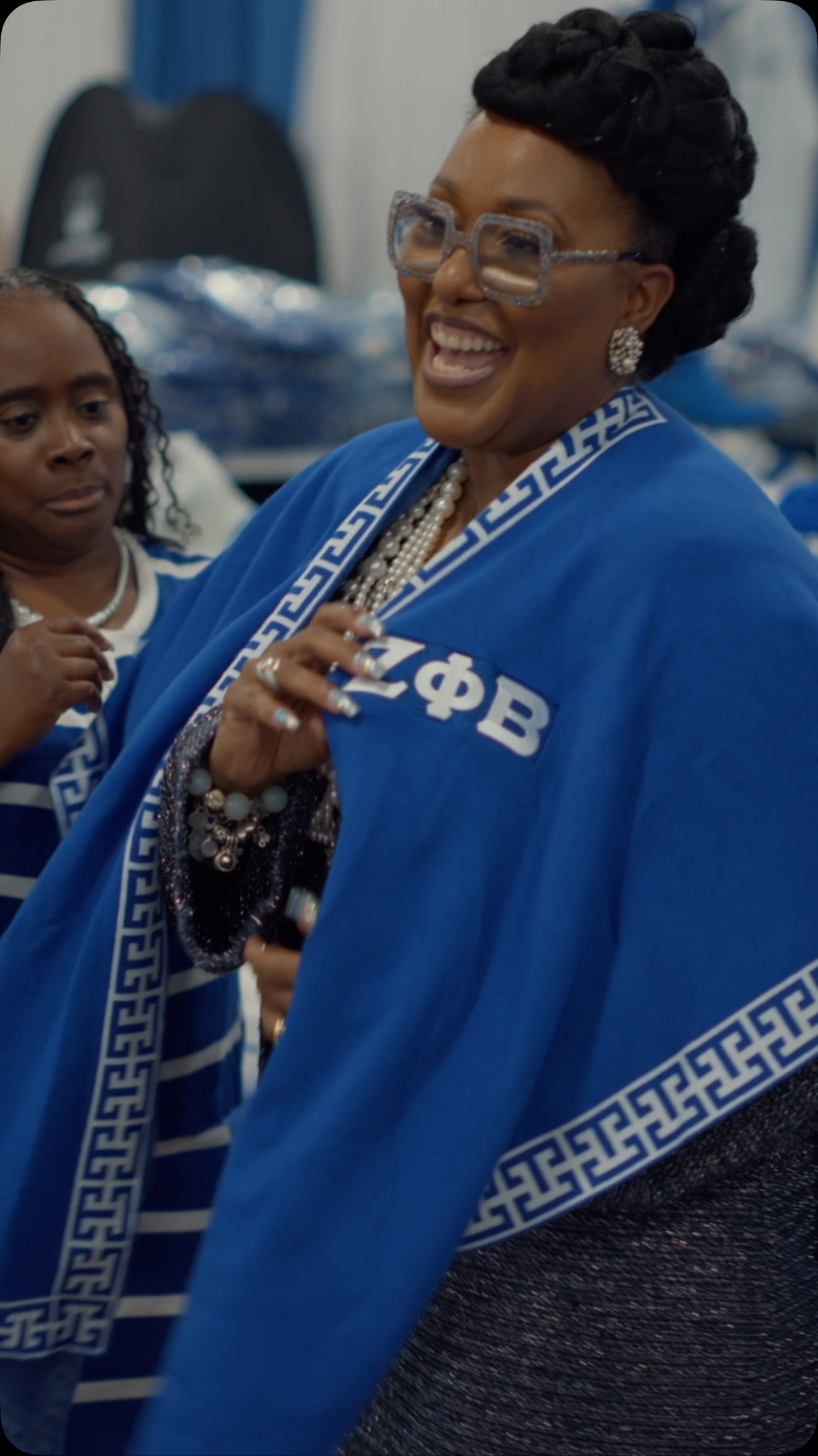 Dr. Stacie NC Grant our International Grand Basileus :) 🕊️