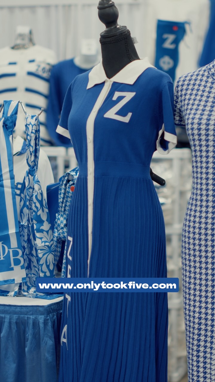Hi Sorors! Our Aubrey dress has been restocked and is ready…